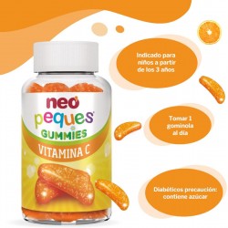 Neo Peques Gummies Vitamine C 30 Gummies
