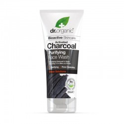 Dr Organic Carbone Detergente Viso 200 ml 【OFFERTA】