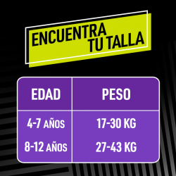 Dodot Ninjamas Carry Pack Coeur Taille 7 - 10 unités.