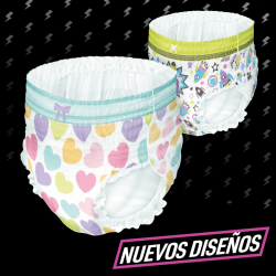 Dodot Ninjamas Carry Pack Coeur Taille 7 - 10 unités.