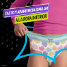 Dodot Ninjamas Carry Pack Coeur Taille 7 - 10 unités.