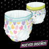Dodot Ninjamas Carry Pack Coeur Taille 8 - 9 unités.