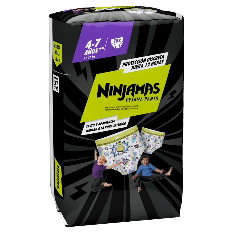 Dodot Ninjamas Carry Pack Rakete Größe 7 – 10 Stk. Dodot Ninjamas Carry Pack Rakete Größe 7 – 10 Stk.