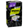 Dodot Ninjamas Carry Pack Rocket Taille 7 - 10 pcs.