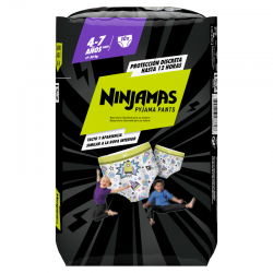 Dodot Ninjamas Carry Pack Rocket Taglia 7 - 10 pz.