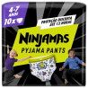 Dodot Ninjamas Carry Pack Rocket Taille 7 - 10 pcs.