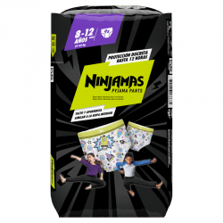 Dodot Ninjamas Carry Pack Rocket Taille 8 - 9 pcs.