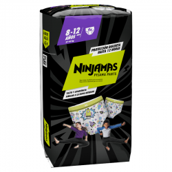 Dodot Ninjamas Carry Pack Rocket Taglia 8 - 9 pz.