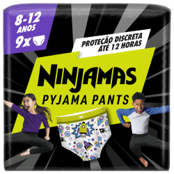 Dodot Ninjamas Carry Pack Rocket Taglia 8 - 9 pz.