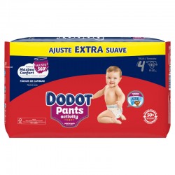 Dodot Pants Activity Extra Jumbo Pack Taille 4 - 43 unités.