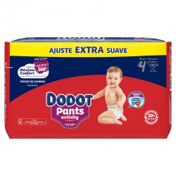 Dodot Pants Activity Extra Jumbo Pack Talla 4 - 43 uds.