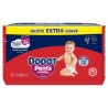 Dodot Pants Activity Extra Jumbo Pack Size 4 - 43 units.