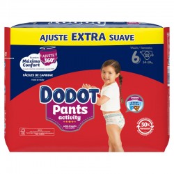 Dodot Pants Activity Extra Jumbopackung, Größe 6 – 35 Stück.