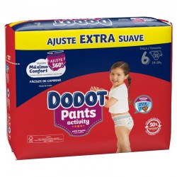 Dodot Pants Activity Extra Jumbo Pack Talla 6 - 35 uds.