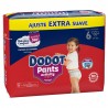 Dodot Pants Activity Extra Jumbo Pack Taille 6 - 35 unités.