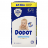 Dodot Sensitive Extra-Jumbo Pack Size 3 - 56 units.
