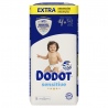 Dodot Sensitive Extra-Jumbo Confezione da 4 - 48 unità.