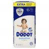 Dodot Sensitive Extra-Jumbo Pack Talla 4 - 48 uds.