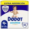 Dodot Sensitive Extra-Jumbo Confezione da 4 - 48 unità.