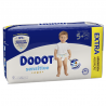 Dodot Sensitive Extra-Jumbo Pack Size 5 - 44 units.