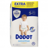 Dodot Sensitive Extra-Jumbo Pack Talla 5 - 44 uds.