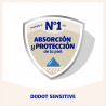 Confezione Jumbo Dodot Sensitive da 2 a 80 unità.