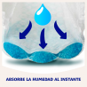 Confezione Jumbo Dodot Sensitive da 2 a 80 unità.