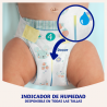 Confezione Jumbo Dodot Sensitive da 2 a 80 unità.