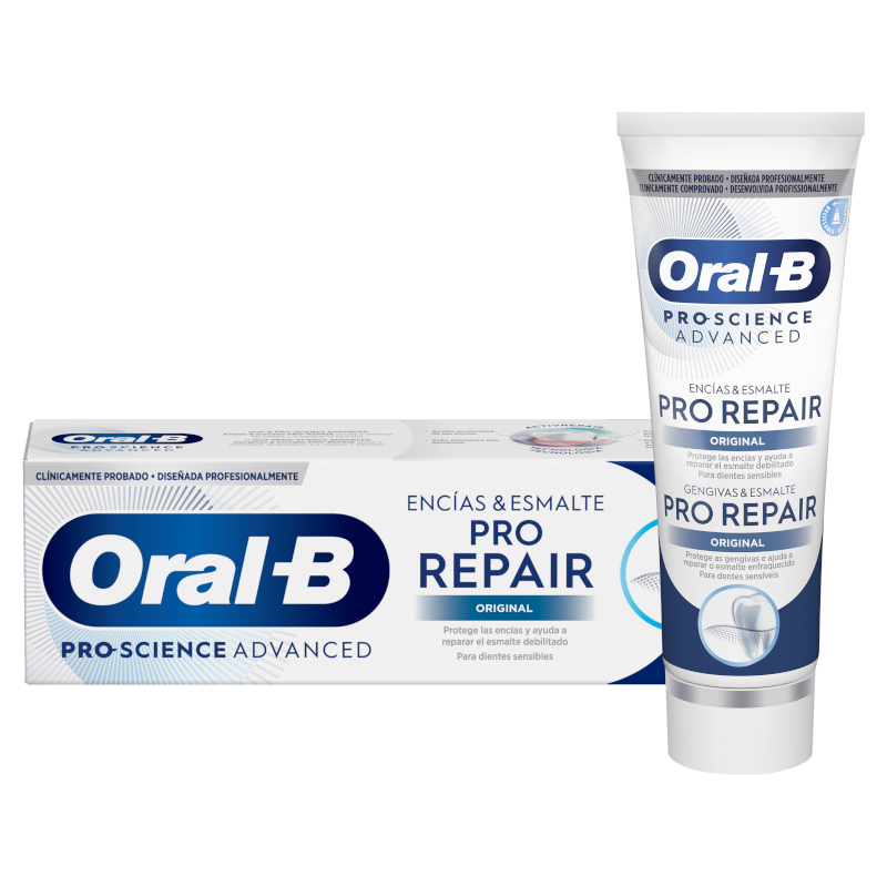 Paste di gomma e lucidanti originali ORAL-B per riparazioni 75 ml Paste di gomma e lucidanti originali ORAL-B per riparazioni 75 ml