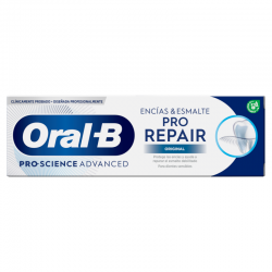 Paste di gomma e lucidanti originali ORAL-B per riparazioni 75 ml