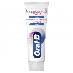 ORAL-B Pasta Sensibilità e Gengive Calma Originale 75ml