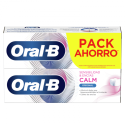 ORAL-B Paste Sensitivity & Gums Calm Original 2X75ml