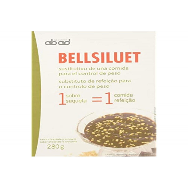 Abad Choco Custard With Crocanti Bellsiluet 280g Abad Choco Custard With Crocanti Bellsiluet 280g