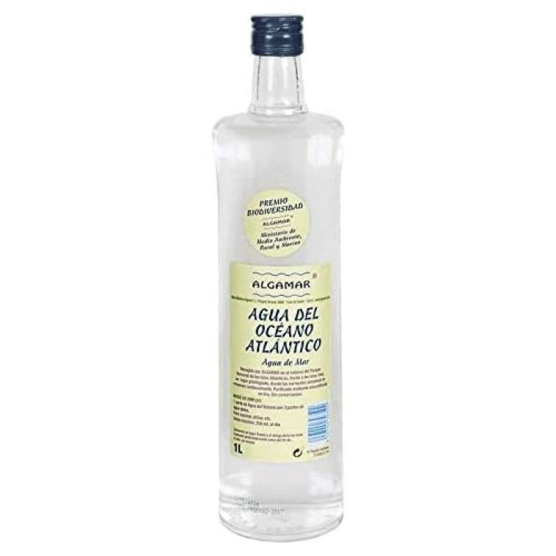 Algamar Atlantic Ocean Water 1 Liter Algamar Atlantic Ocean Water 1 Liter