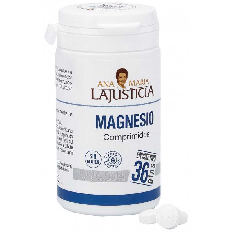Ana María Lajusticia Magnésium 147 Comprimés
