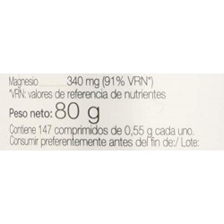 Ana María Lajusticia Magnesium 147 Tabletten 【24 Stunden VERSAND】