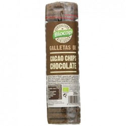 Biocop Biocop Biscotto Al Cioccolato Cacao 250 g