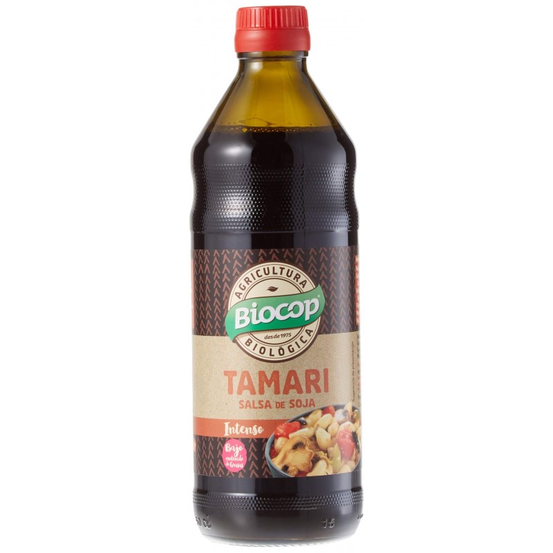 Biocop Biocop Salsa Di Soia Tamari 500 ml Biocop Biocop Salsa Di Soia Tamari 500 ml