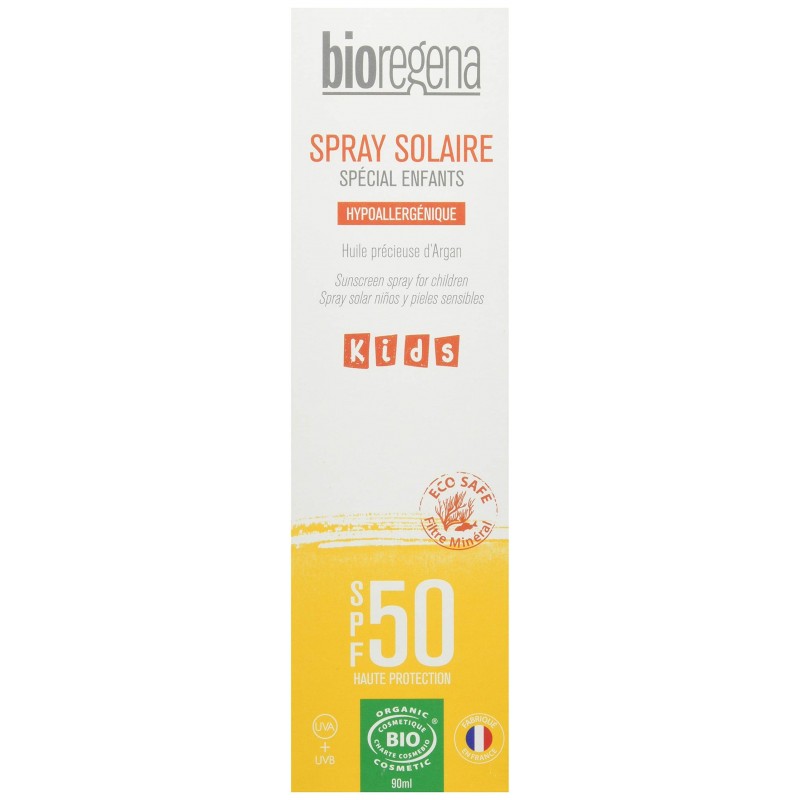 Bioregena Solaire Enfants Spf50 Bio 90 ml
