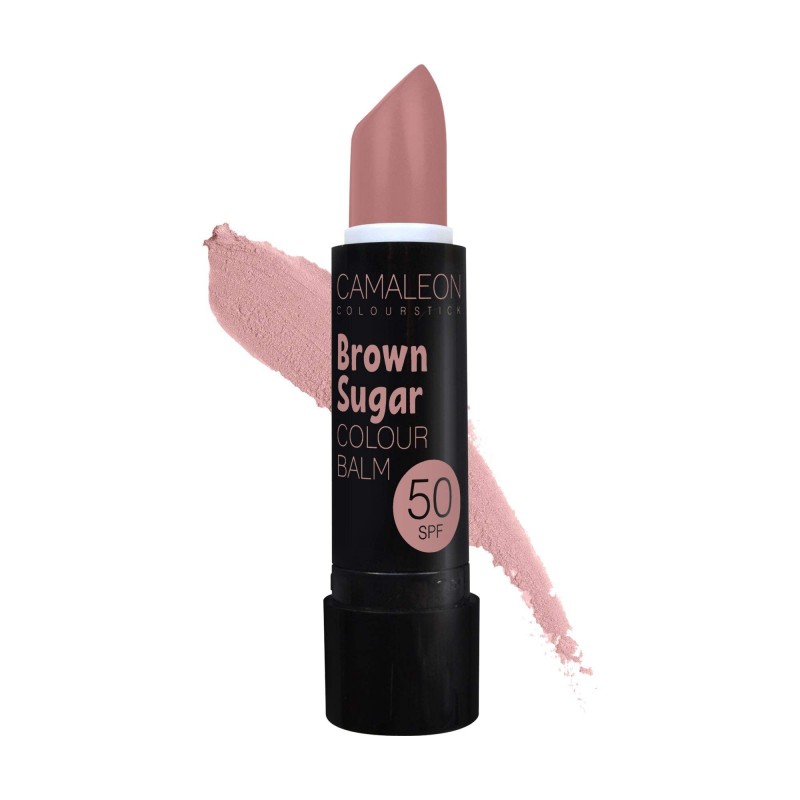 Balsamo labbra camaleonte con colore Spf50 zucchero di canna Balsamo labbra camaleonte con colore Spf50 zucchero di canna