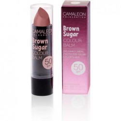 Chamäleon-Lippenbalsam mit Farbe Spf50 Brown Sugar【24-Stunden-VERSAND】