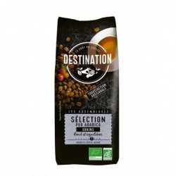 Destination Bio Robusta Arabica Auswahl Kaffeebohnen 1 Kg