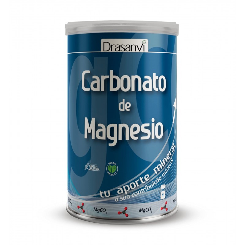 Drasanvi Carbonato Magnesio 200 g