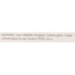 El Granero Fiocchi di Avena Integrale Integrale 1 Kg【SPEDIZIONE in 24 ore】