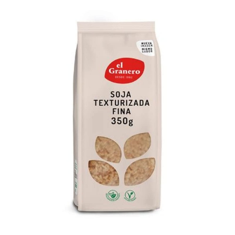 El Granero Integral Soja à Texture Fine 350g El Granero Integral Soja à Texture Fine 350g