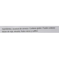 El Granero Integral Entbitterte Bierhefe 300 g【24 Stunden VERSAND】