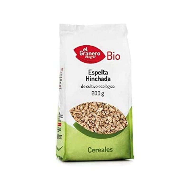 El Granero Integral Espelta Tufada Orgânica 200g El Granero Integral Espelta Tufada Orgânica 200g