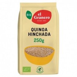 El Granero Quinoa Soffiata Integrale Bio 250 g