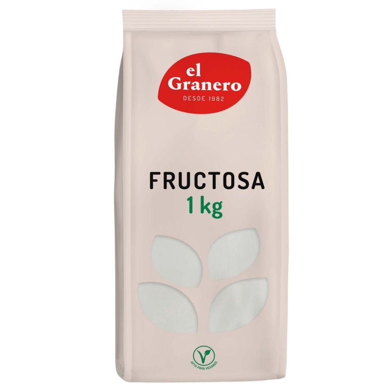 Fruttosio Integrale El Granero 1 Kg Fruttosio Integrale El Granero 1 Kg