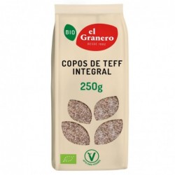 El Granero Integral Flocons de Teff Entiers Bio 250 g